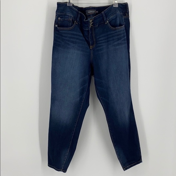 Torrid Premium Jegging Jeans SZ 24R - Picture 2 of 9